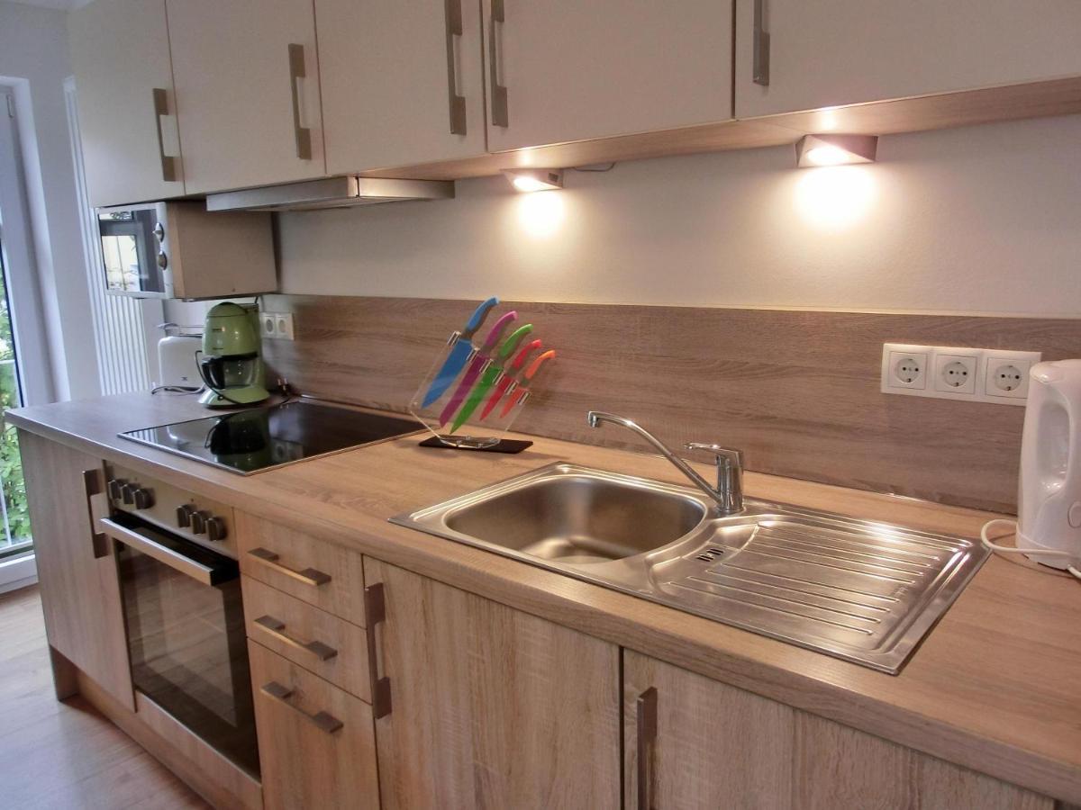 Ferienwohnung L40 غرال موريتز المظهر الخارجي الصورة